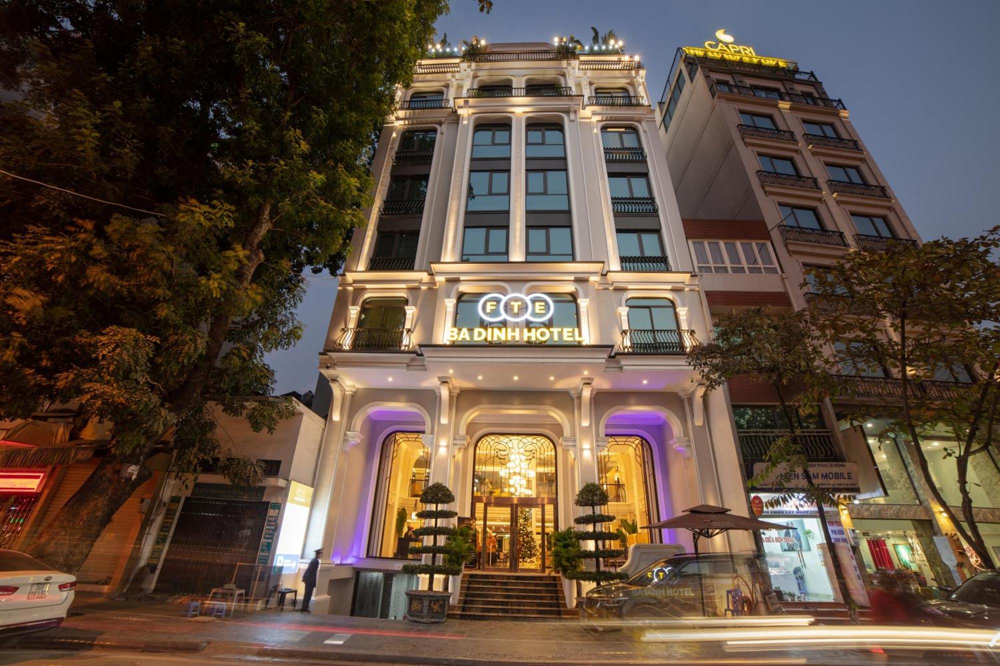 Fte Ba Dinh Hotel Hanoi