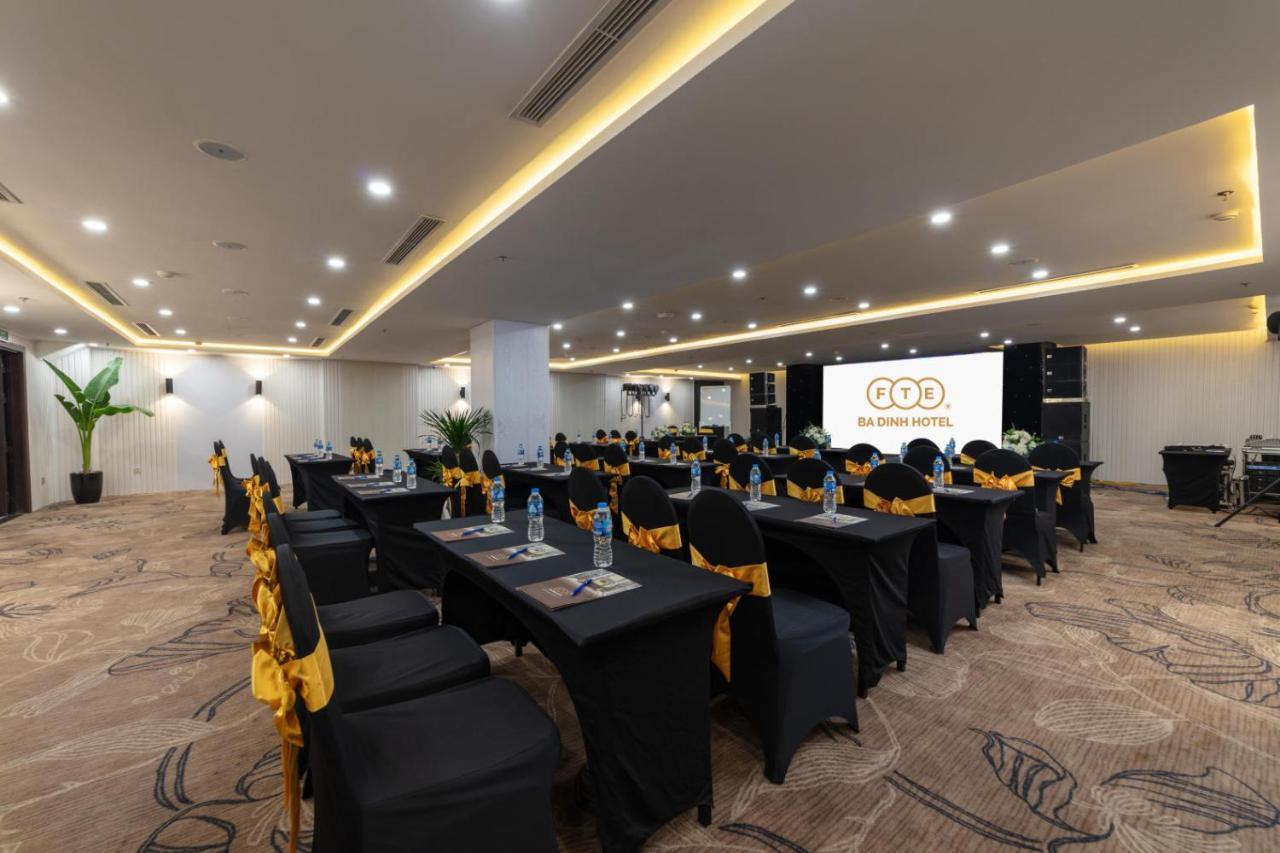 Fte Ba Dinh Отель 4*